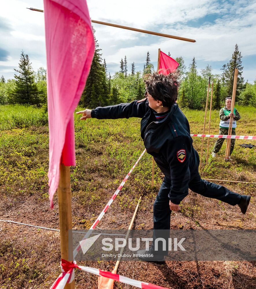 Russia Summer Traditional Sami Games