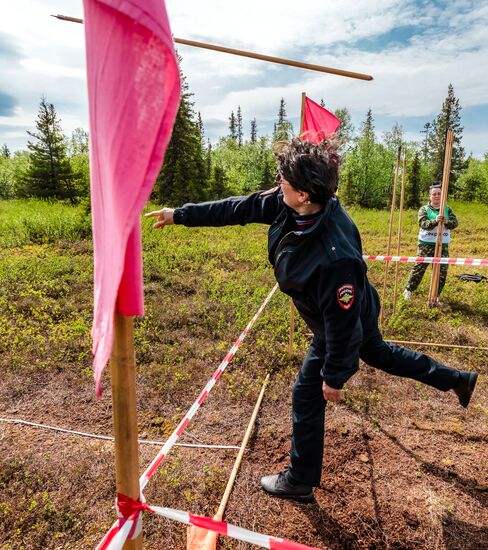 Russia Summer Traditional Sami Games