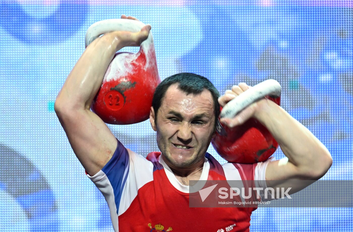 Russia Kettlebell Lifting Championships