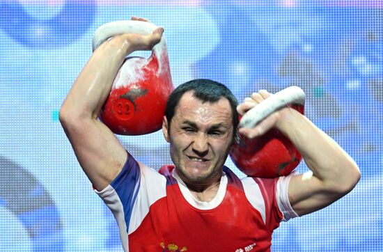 Russia Kettlebell Lifting Championships