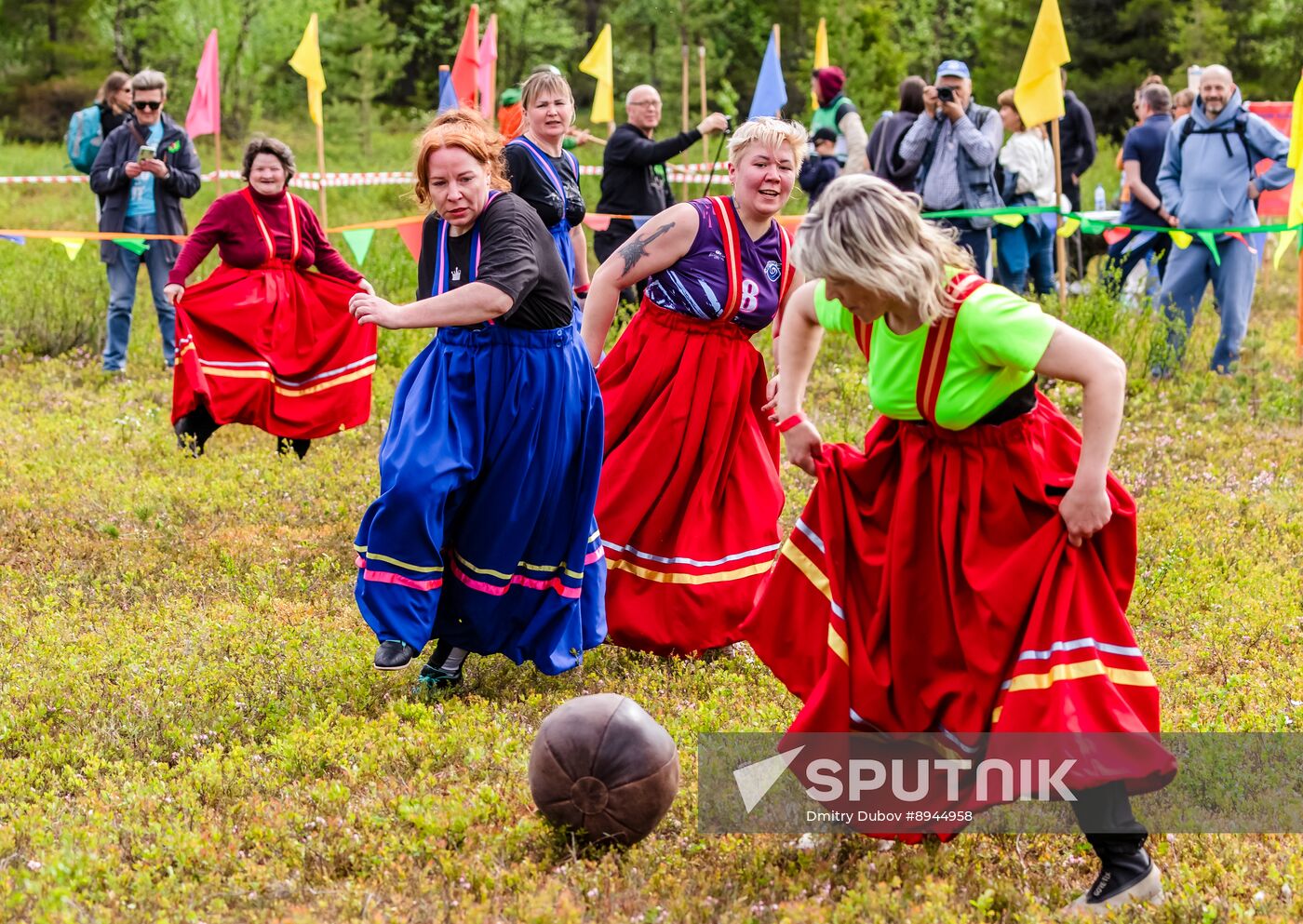 Russia Summer Traditional Sami Games