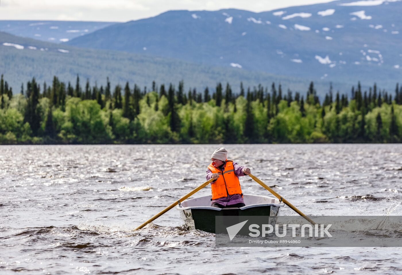Russia Summer Traditional Sami Games
