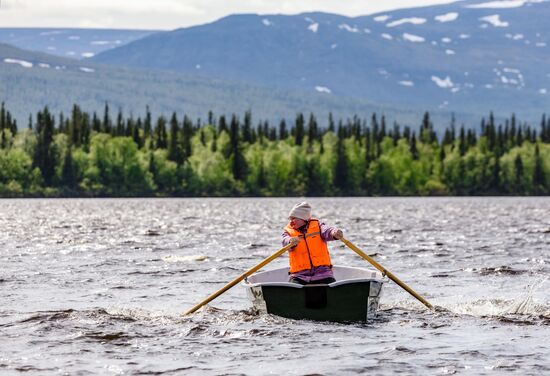 Russia Summer Traditional Sami Games