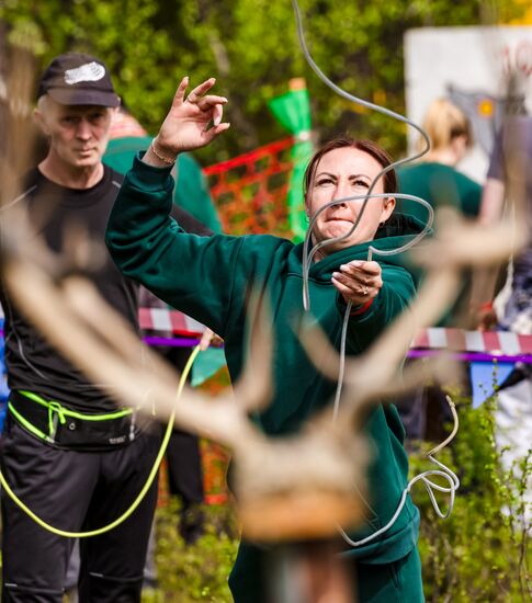 Russia Summer Traditional Sami Games