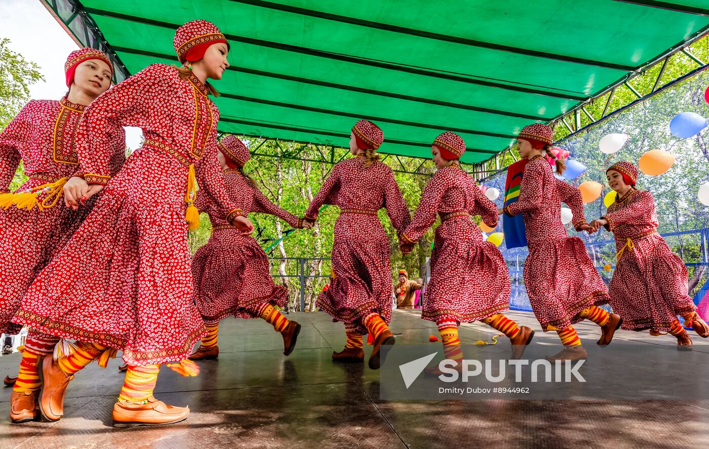 Russia Summer Traditional Sami Games