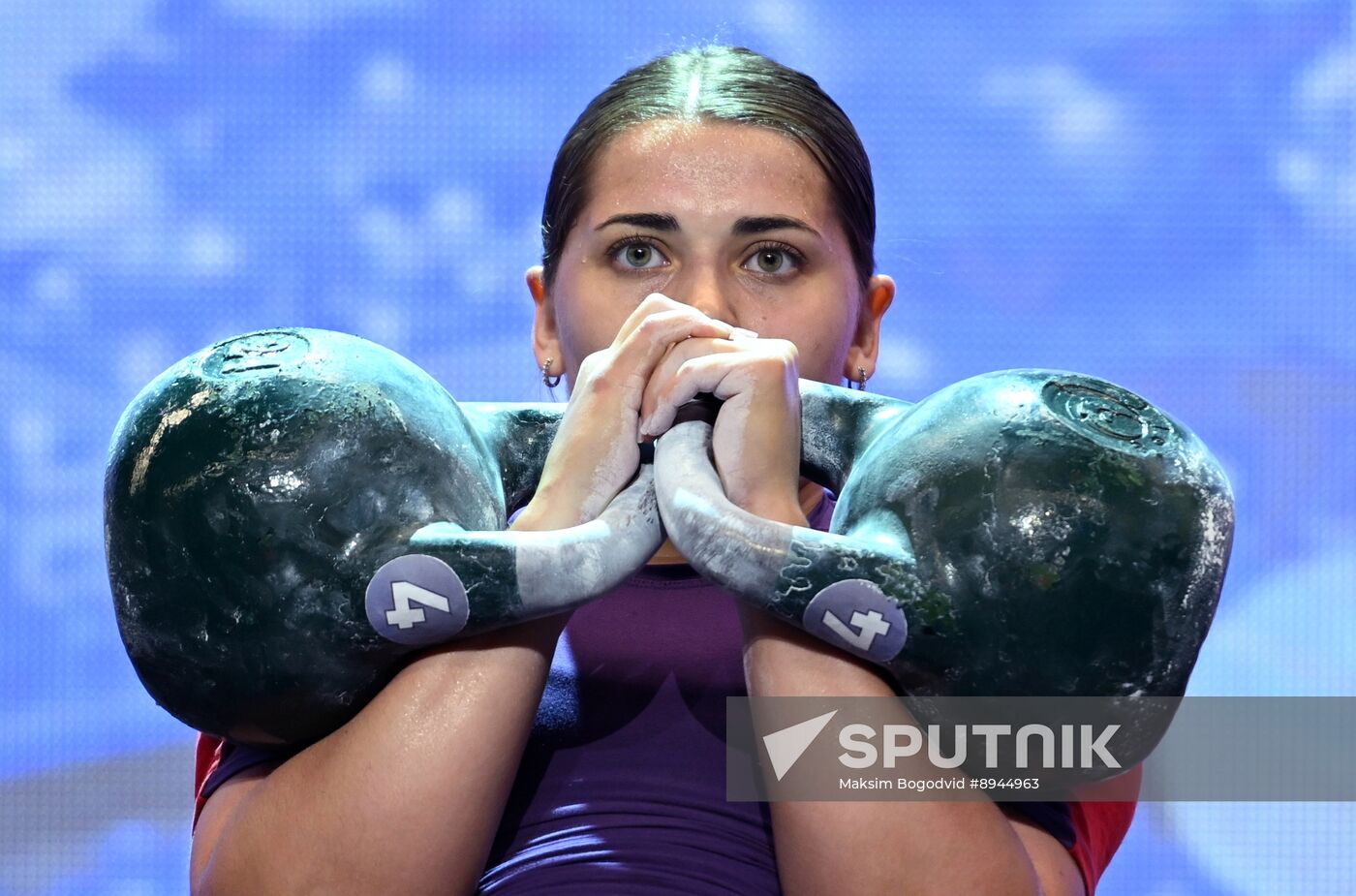 Russia Kettlebell Lifting Championships
