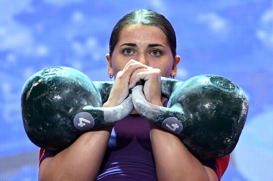 Russia Kettlebell Lifting Championships