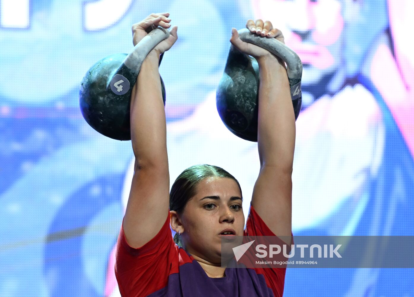 Russia Kettlebell Lifting Championships