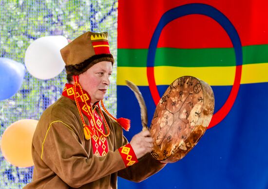 Russia Summer Traditional Sami Games