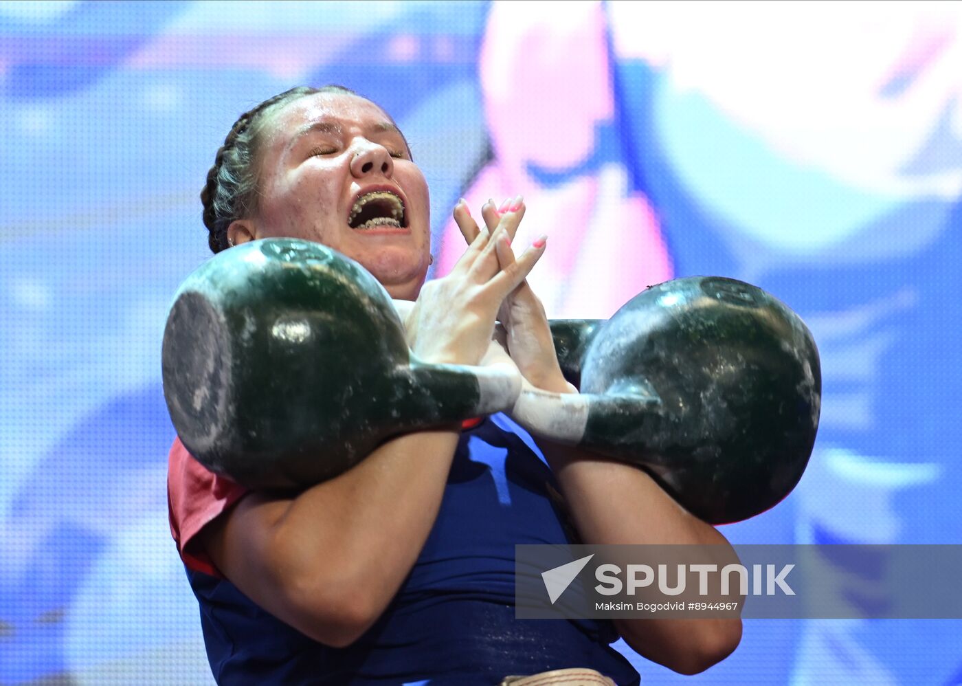 Russia Kettlebell Lifting Championships