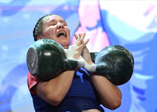 Russia Kettlebell Lifting Championships