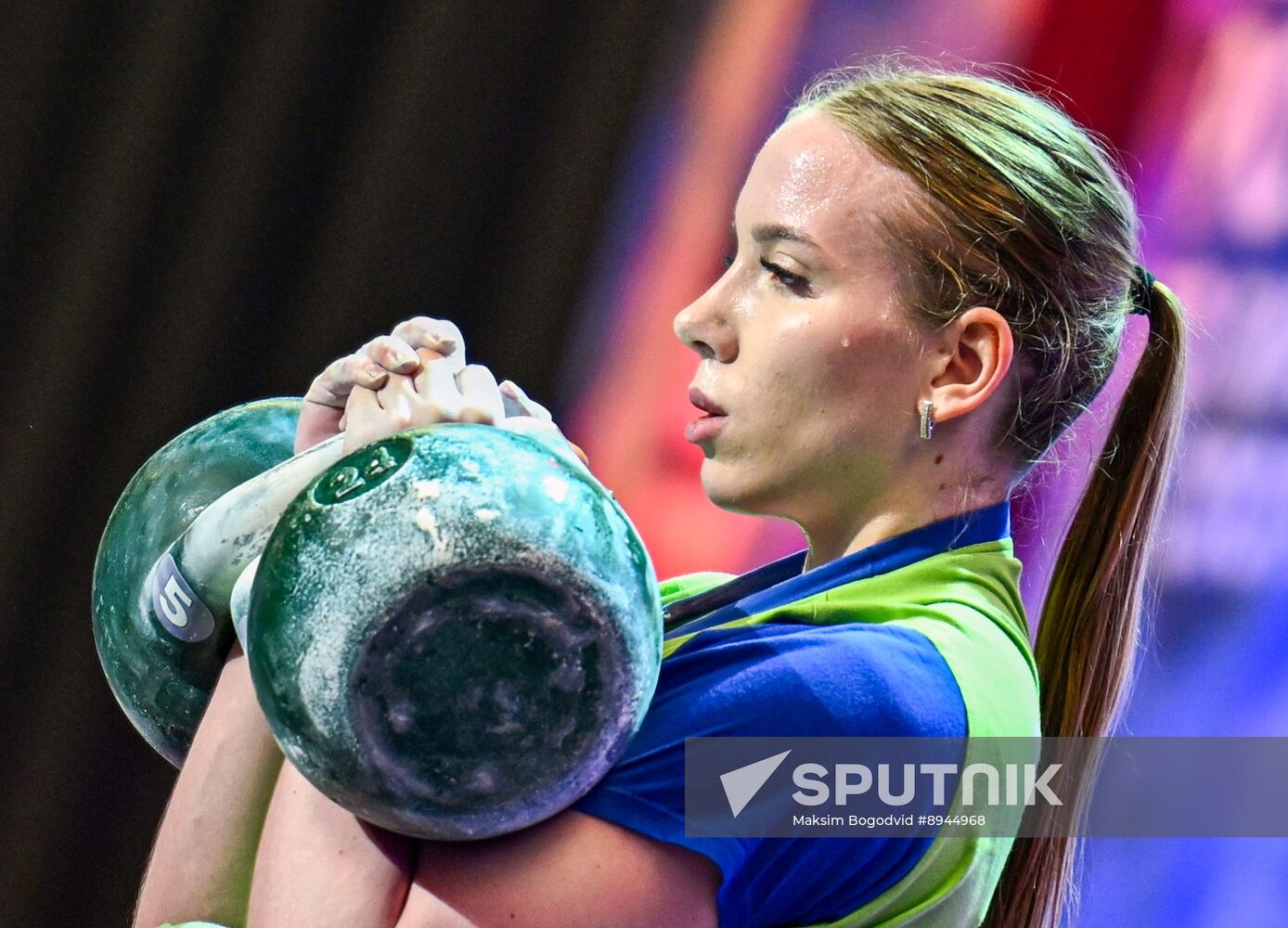 Russia Kettlebell Lifting Championships