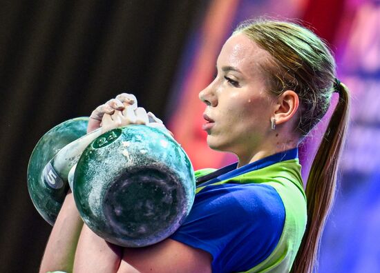 Russia Kettlebell Lifting Championships