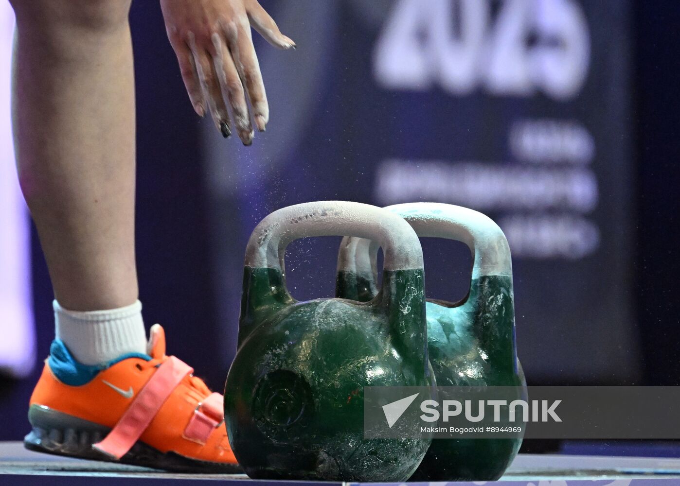 Russia Kettlebell Lifting Championships