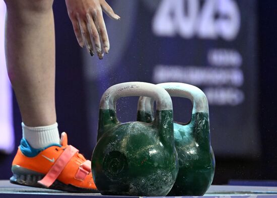 Russia Kettlebell Lifting Championships