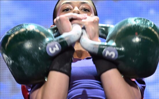 Russia Kettlebell Lifting Championships