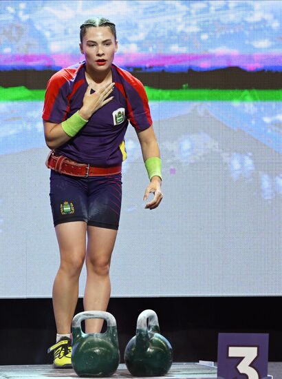 Russia Kettlebell Lifting Championships
