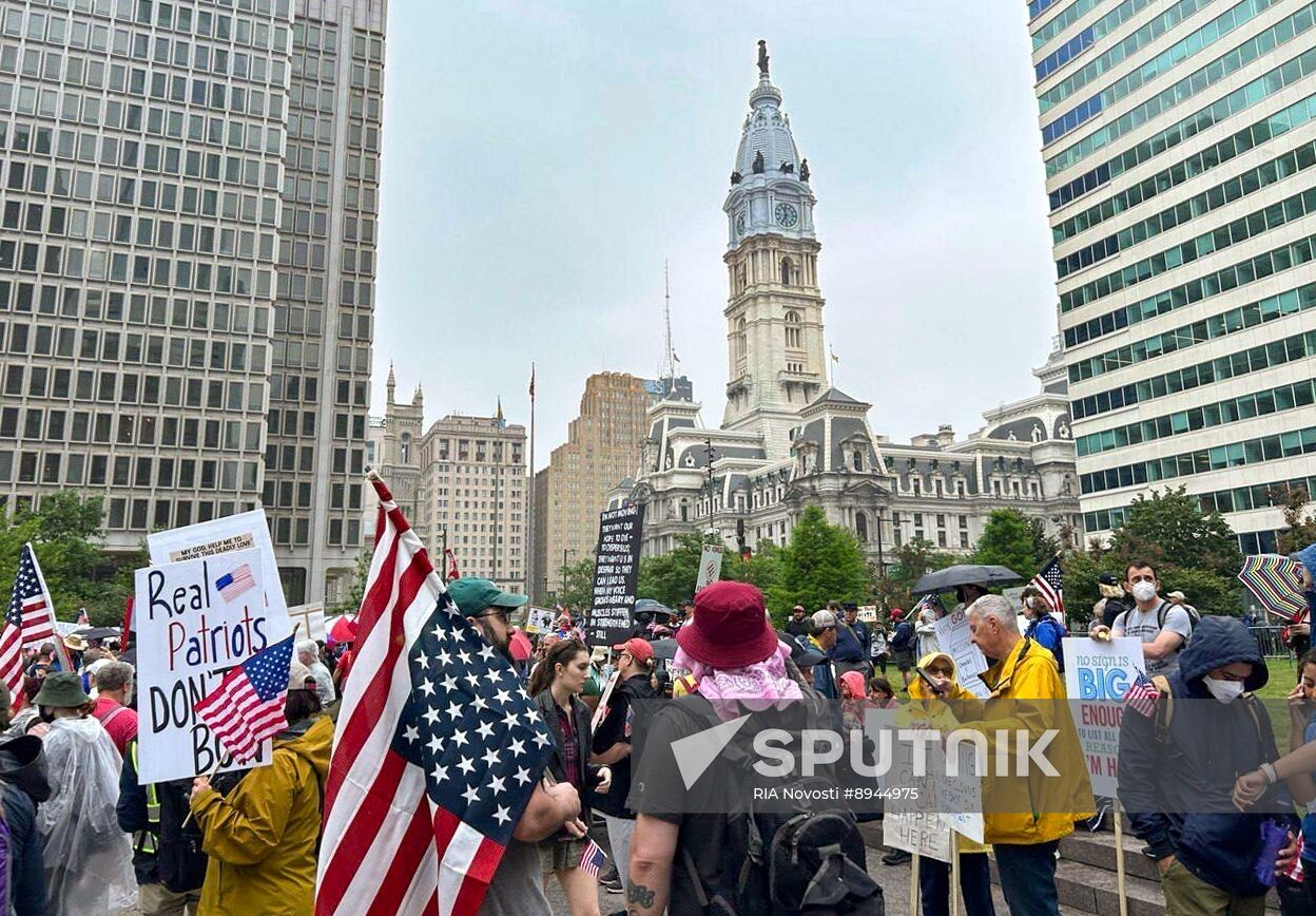 US Trump Protests