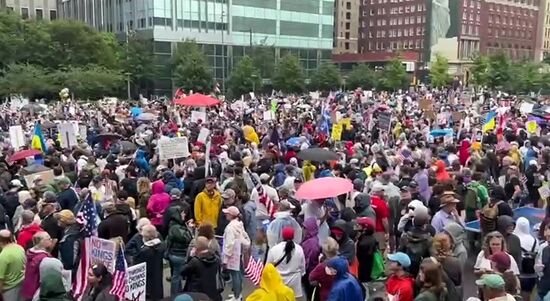 US Trump Protests