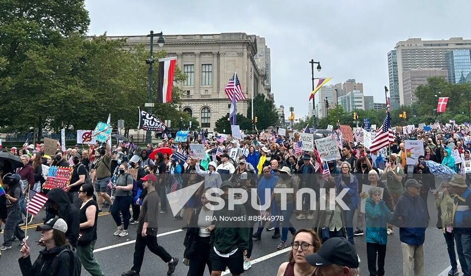 US Trump Protests
