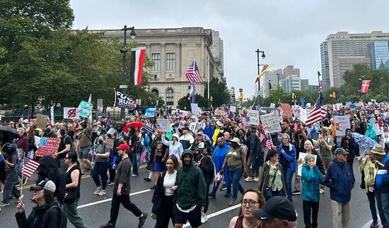 US Trump Protests