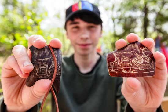 Russia Summer Traditional Sami Games