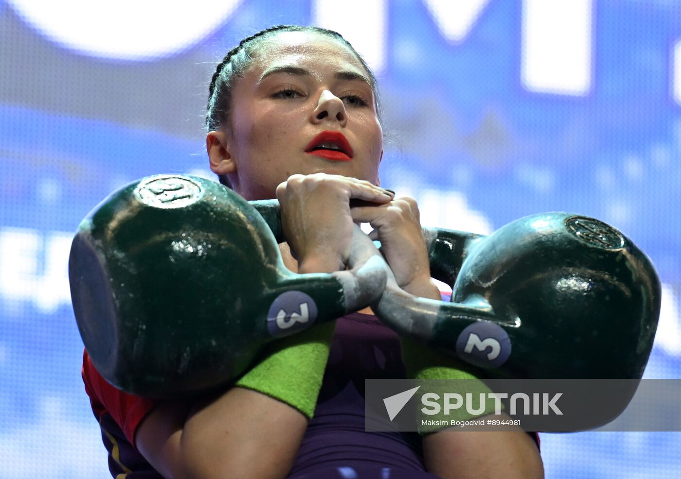 Russia Kettlebell Lifting Championships