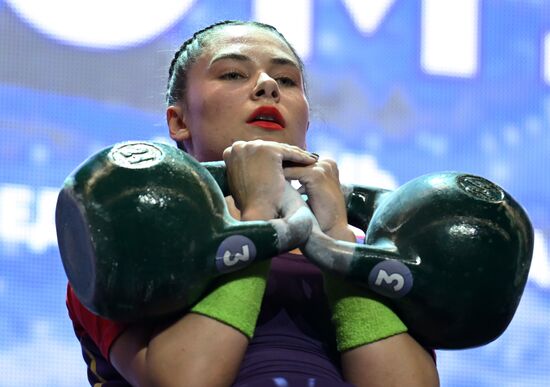 Russia Kettlebell Lifting Championships