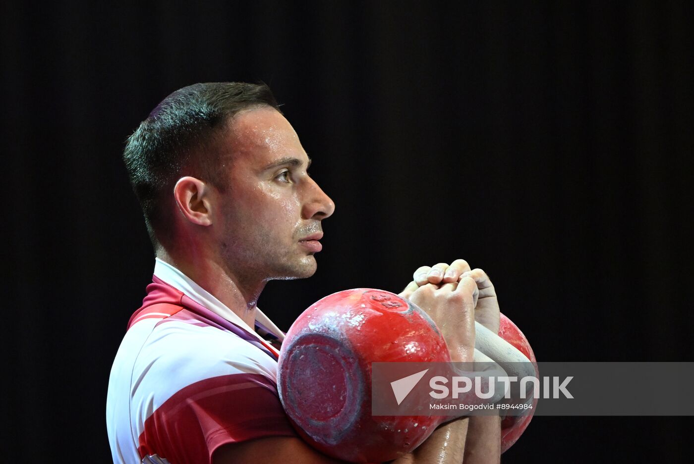 Russia Kettlebell Lifting Championships