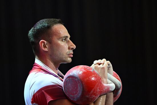 Russia Kettlebell Lifting Championships