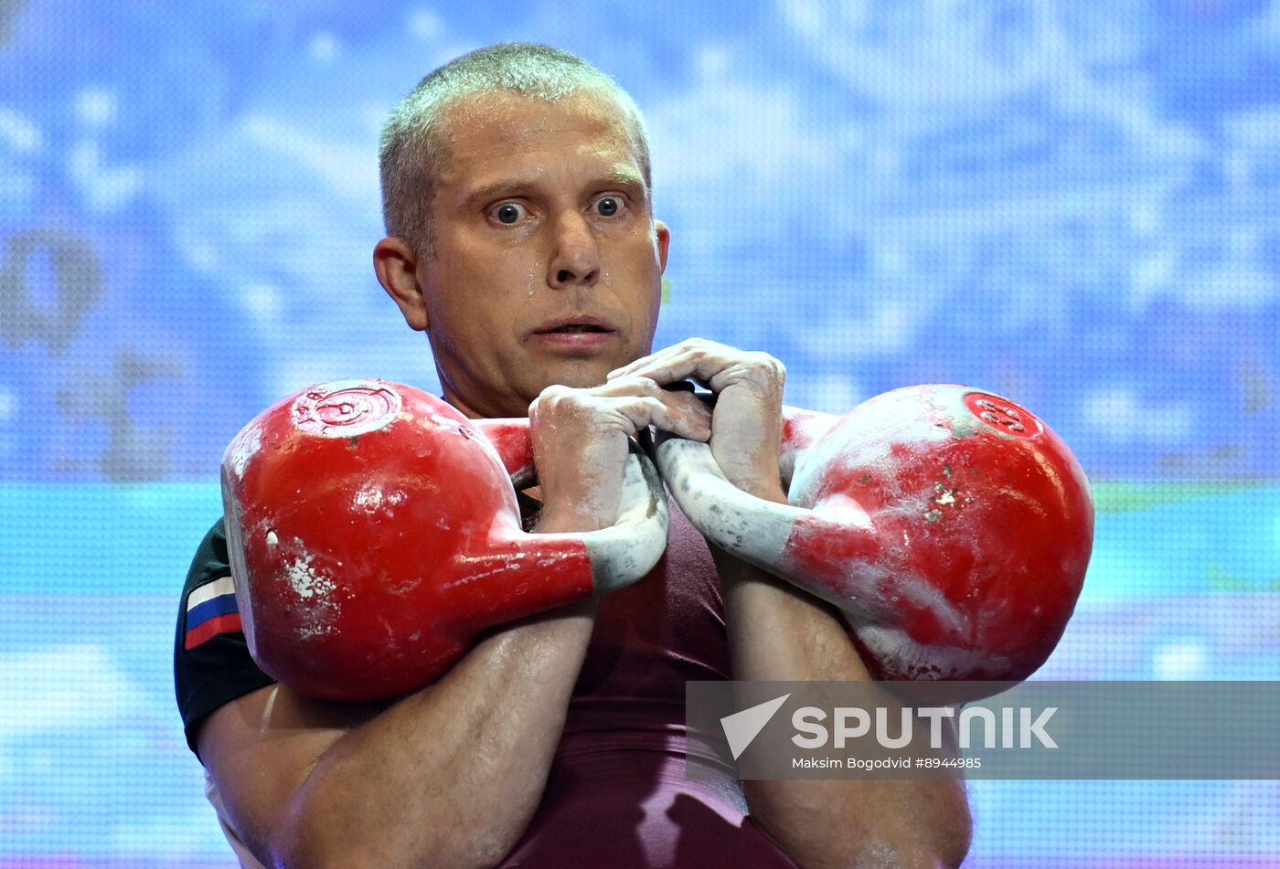 Russia Kettlebell Lifting Championships