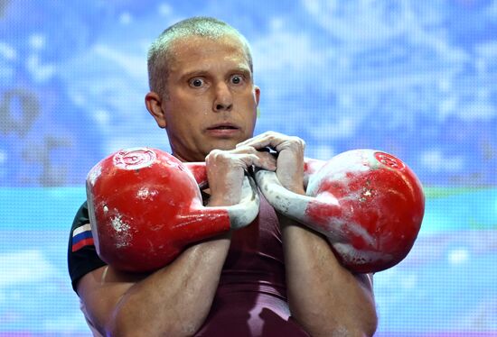 Russia Kettlebell Lifting Championships