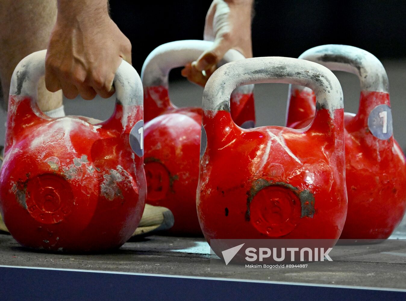 Russia Kettlebell Lifting Championships