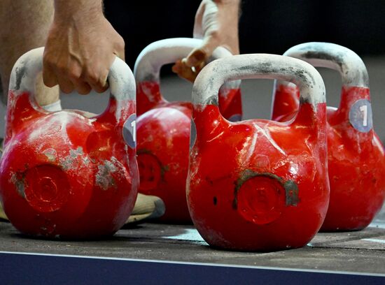 Russia Kettlebell Lifting Championships
