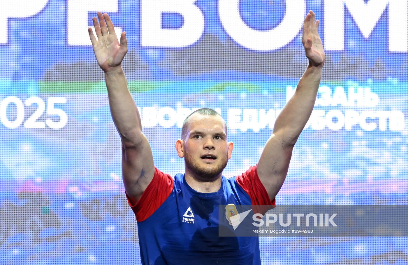 Russia Kettlebell Lifting Championships