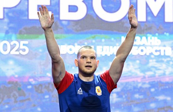 Russia Kettlebell Lifting Championships
