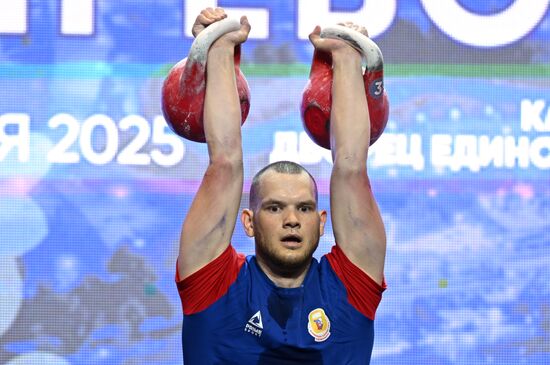 Russia Kettlebell Lifting Championships