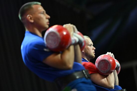 Russia Kettlebell Lifting Championships