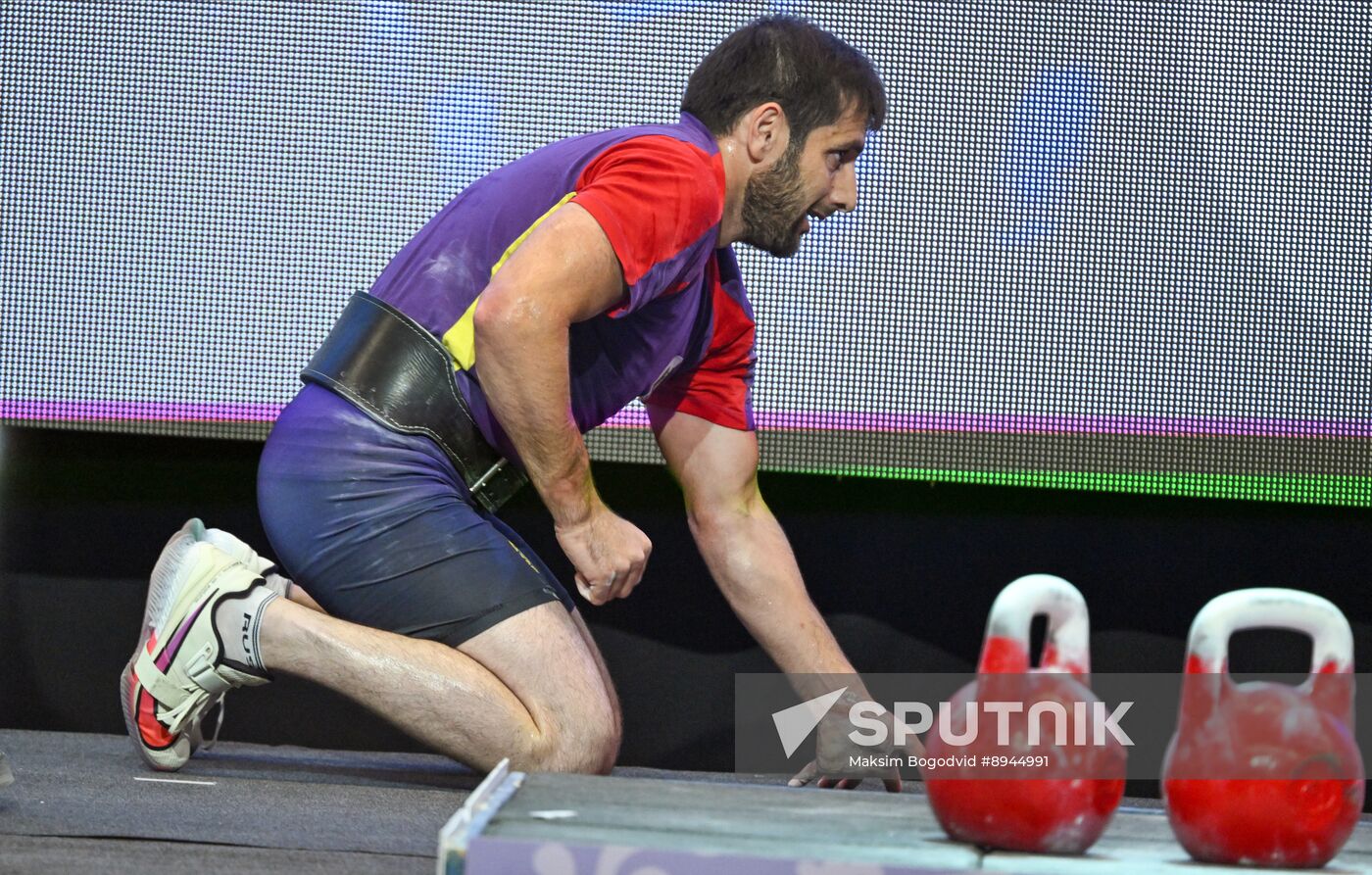 Russia Kettlebell Lifting Championships