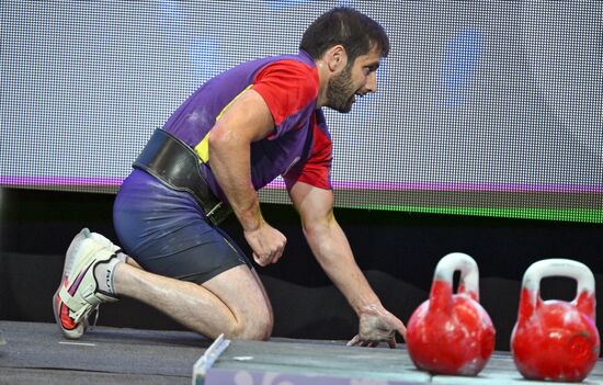 Russia Kettlebell Lifting Championships