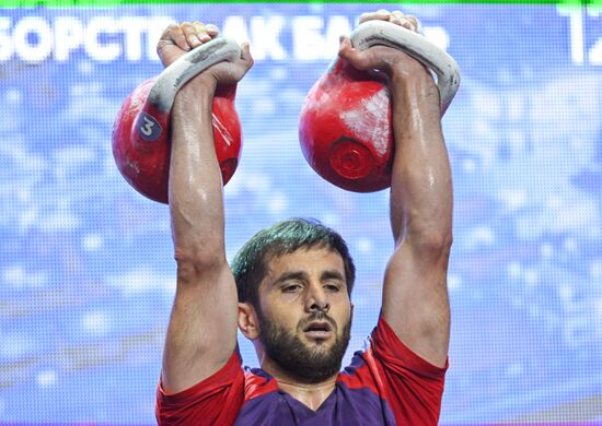 Russia Kettlebell Lifting Championships