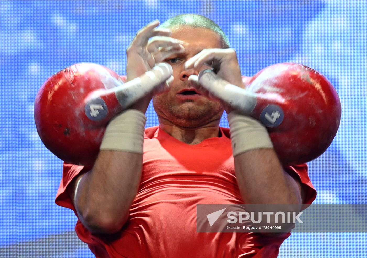 Russia Kettlebell Lifting Championships