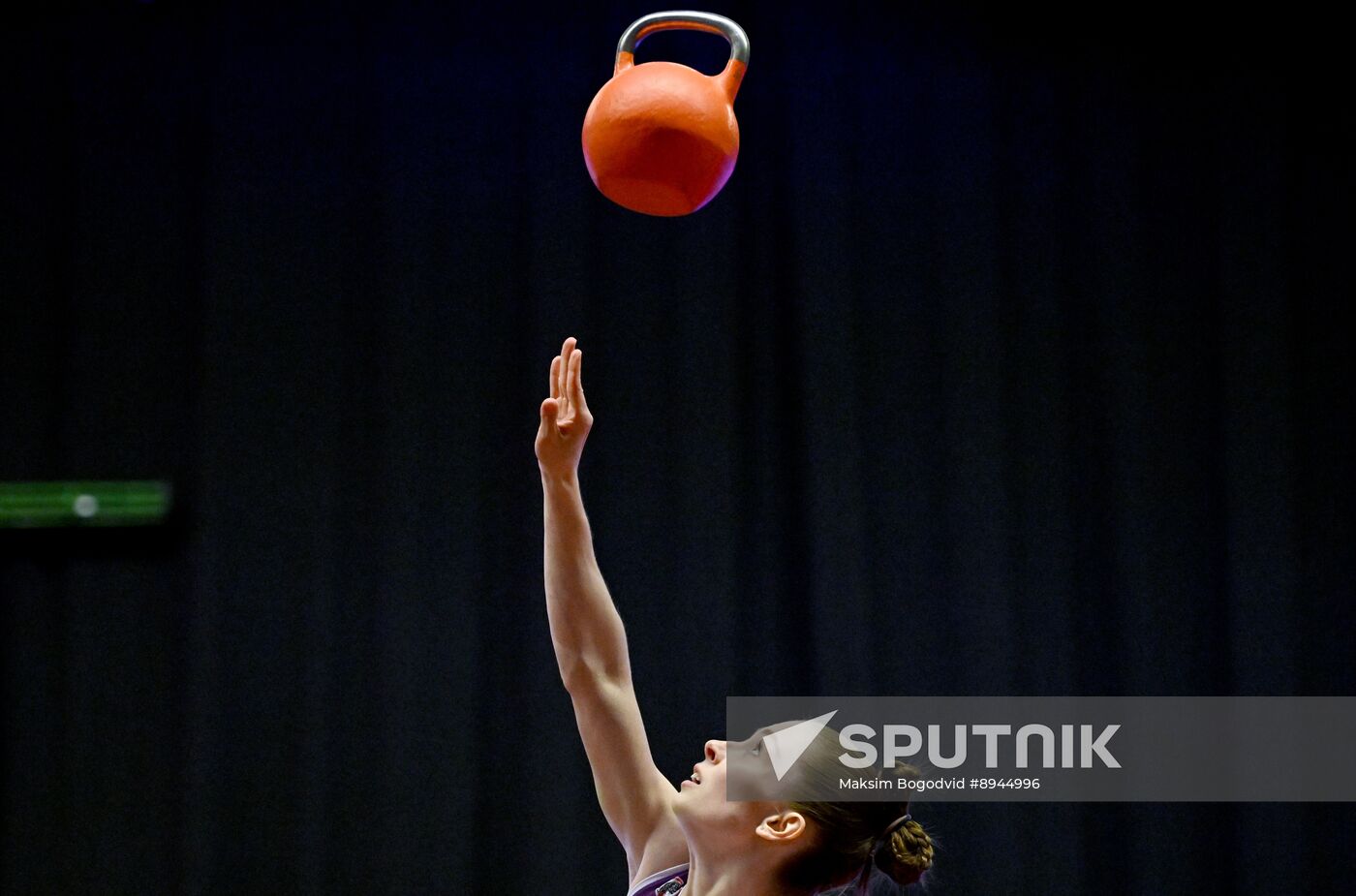 Russia Kettlebell Lifting Championships