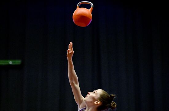 Russia Kettlebell Lifting Championships