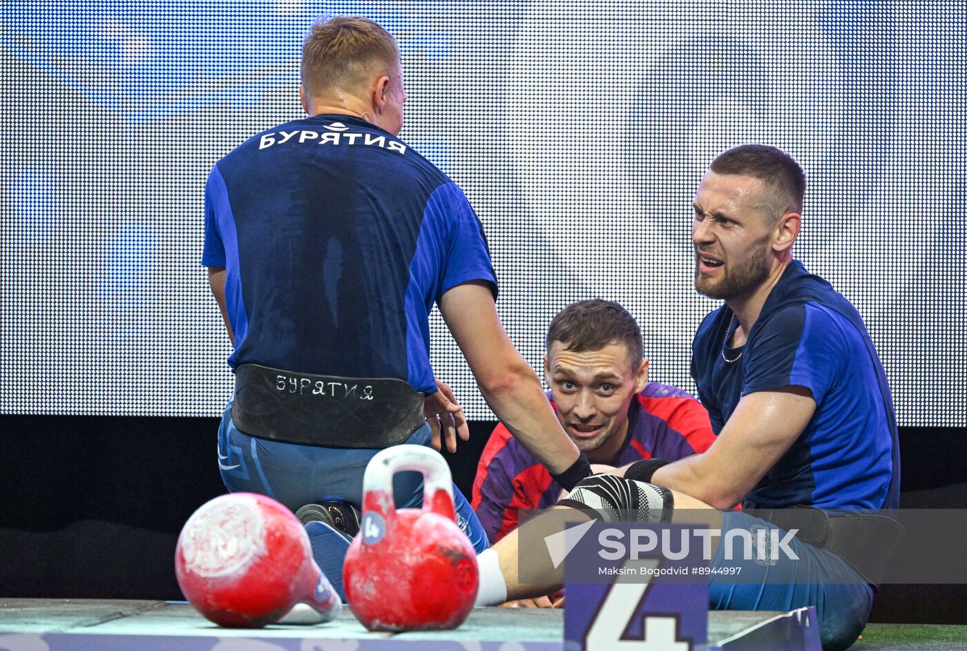 Russia Kettlebell Lifting Championships