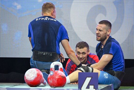 Russia Kettlebell Lifting Championships