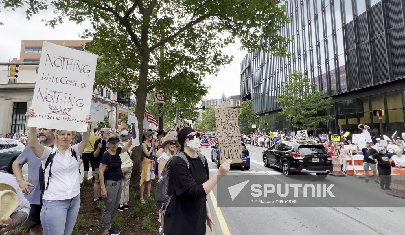 US Trump Protests
