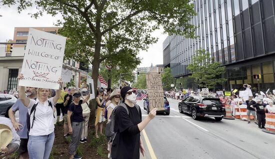 US Trump Protests