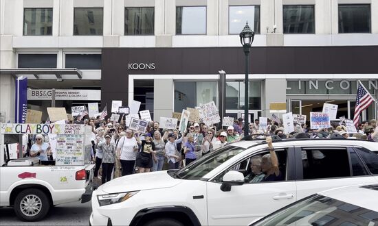 US Trump Protests