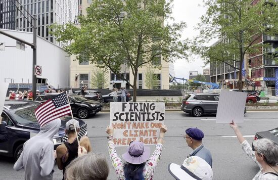 US Trump Protests